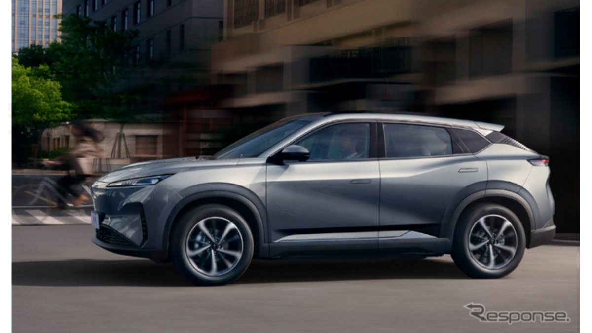 東風傘下の神龍汽車、新エネ車ブランド「示界」第一弾発売…フランス車