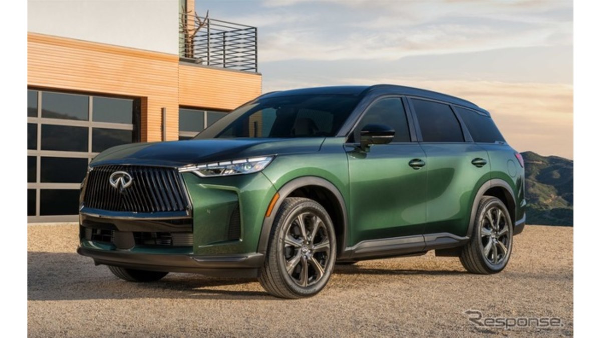 マツダやレクサスと真っ向勝負できる」インフィニティの新SUV『QX60