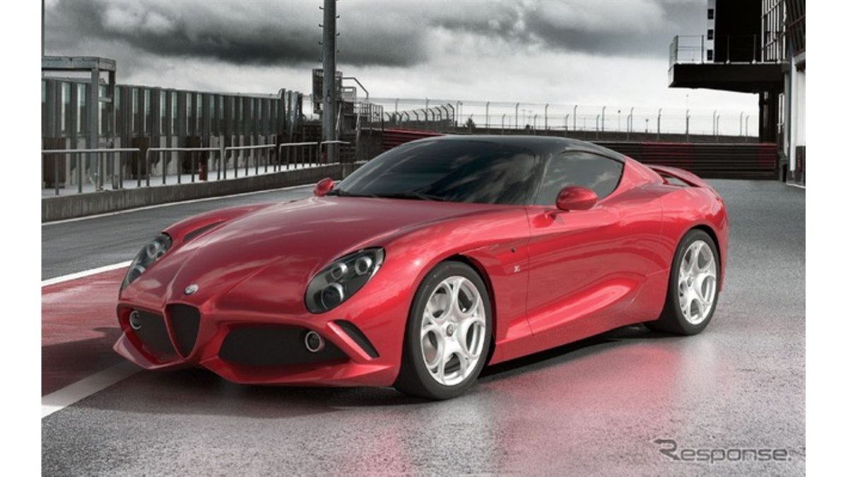 ザガート、1台限りのアルファロメオ『8C』発表…伝説の名車に敬意