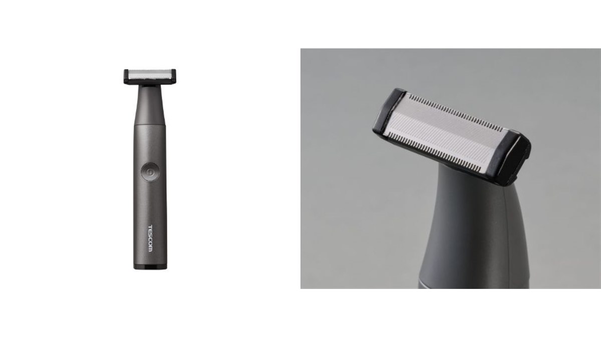 テスコム、顔・ヒゲからVIOまで全身対応の新ボディ＆フェイス