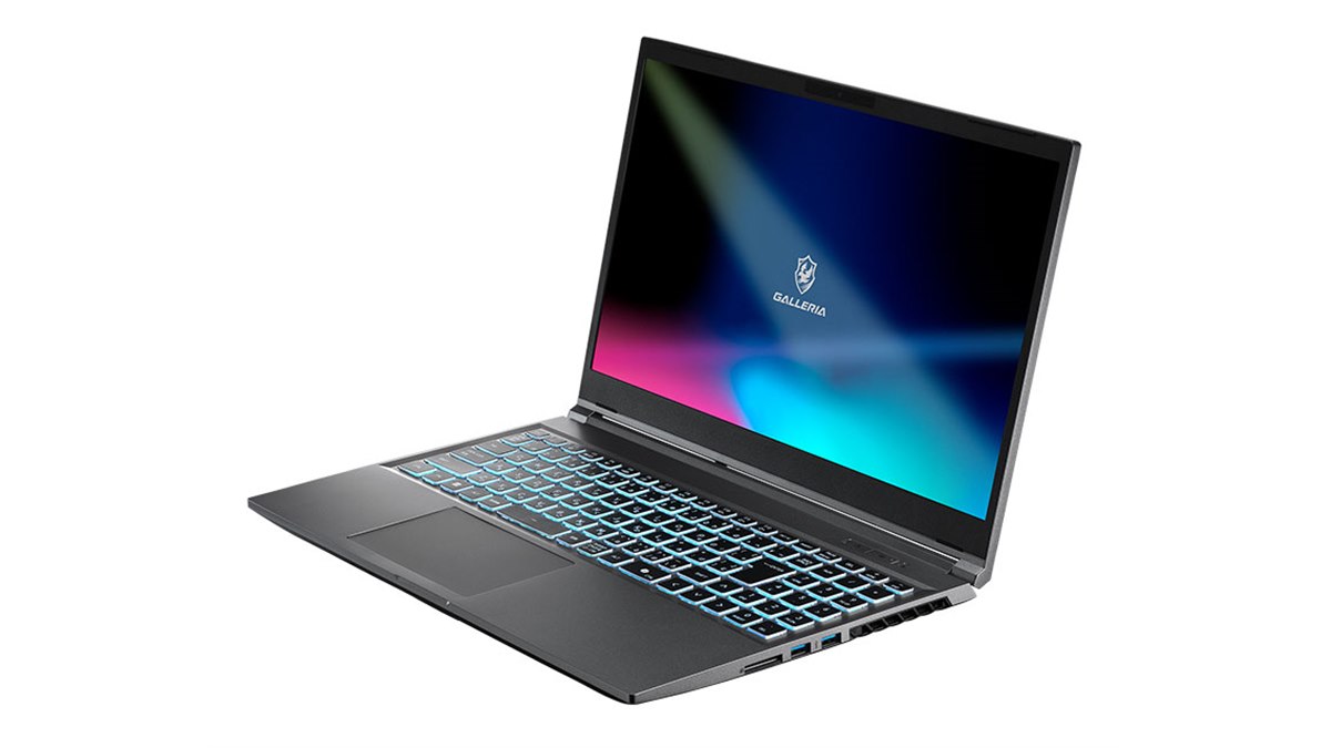 149,980円、GeForce RTX 4050を搭載したドスパラの15.6型ノート