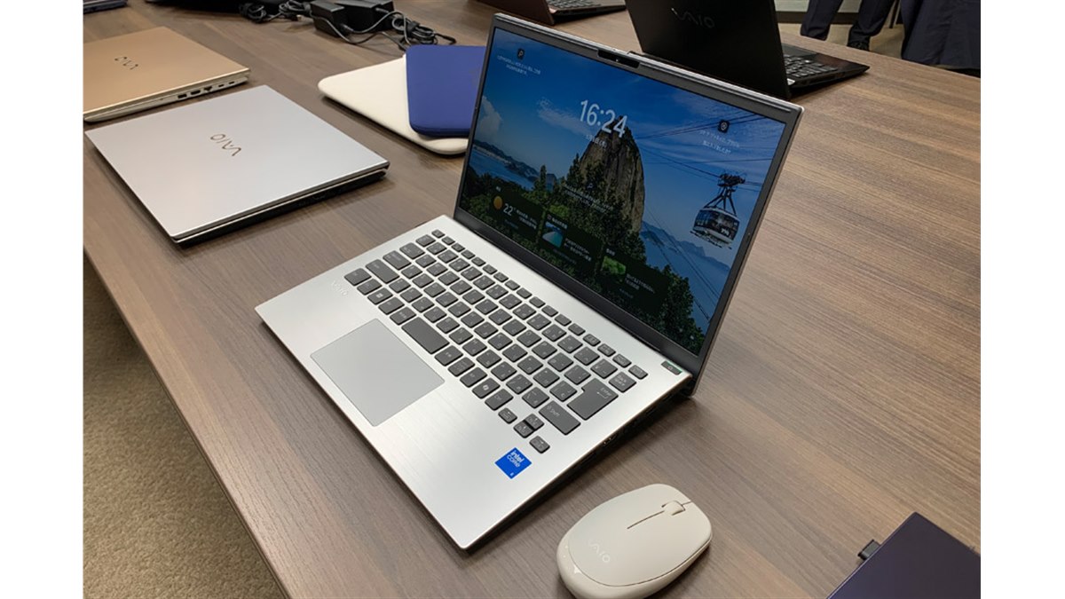 VAIO、「Core 5 120U」を搭載したノートPC「VAIO F16」「VAIO F14