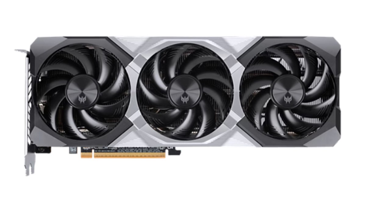 エイサー、「Radeon RX 9070 XT」「Radeon RX 9070」を搭載したOC仕様