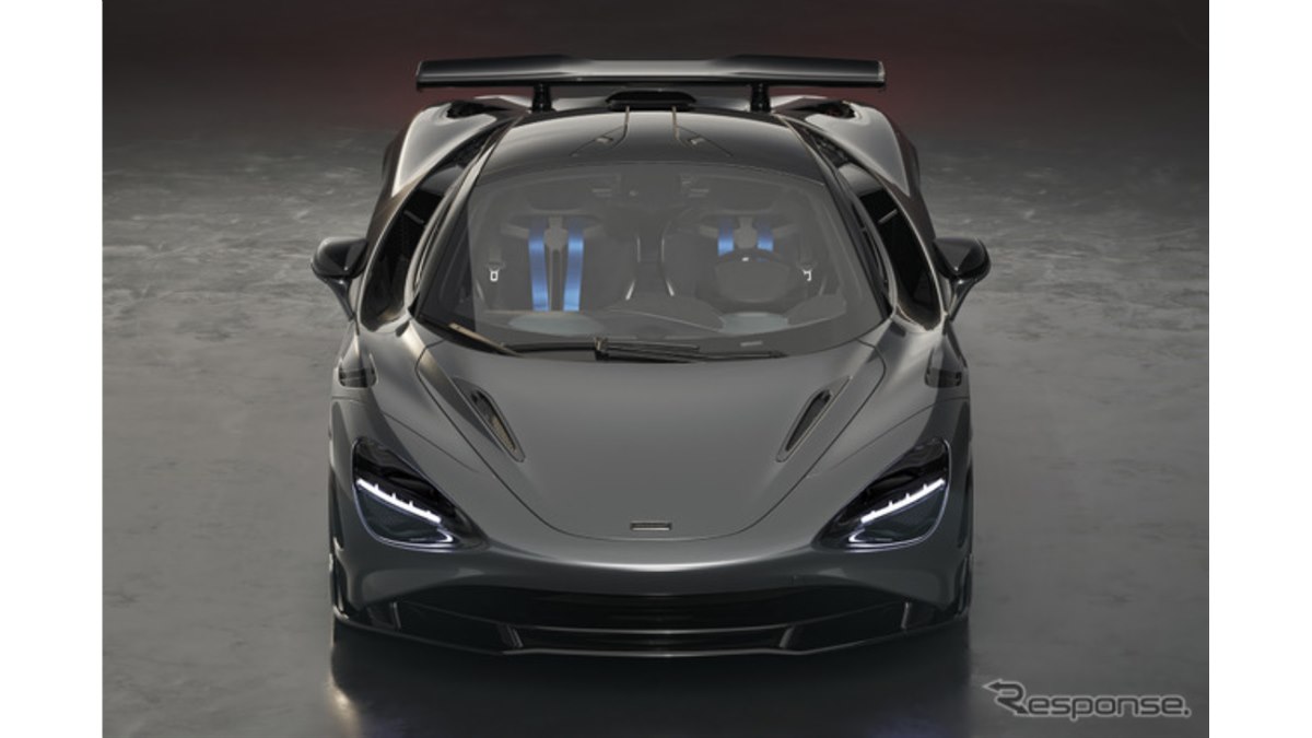 モコ&ルルママ！ 限定50台】マクラーレン750S Le Mans（ル・マン）登場。伝説のル・マン