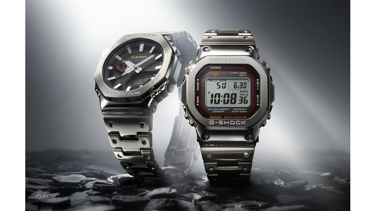 G-SHOCK - 新品未使用 GMW-B5000D-1CJF フルメタル 初代モデル