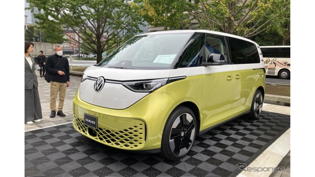VW『ID. Buzz』日本仕様を初披露へ、「ブランドエキシビション」を東京