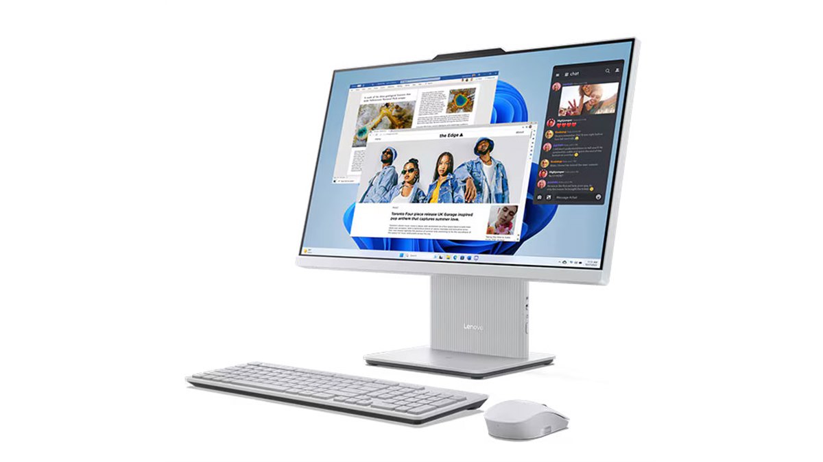 デスクトップ一体型パソコン レノボ、Windows 10搭載の19.5型液晶一体型PC「Lenovo C20