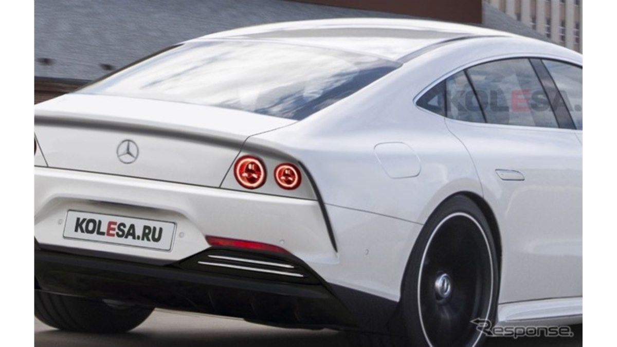 メルセデスAMG専用モデルのハイパーEV、最新デザイン情報を入手