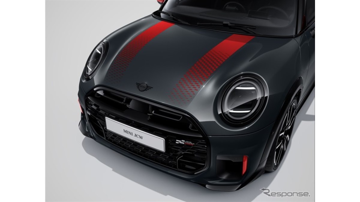 MINIの「JCWスタイルパッケージ」、クーパーSの全グレードで選択