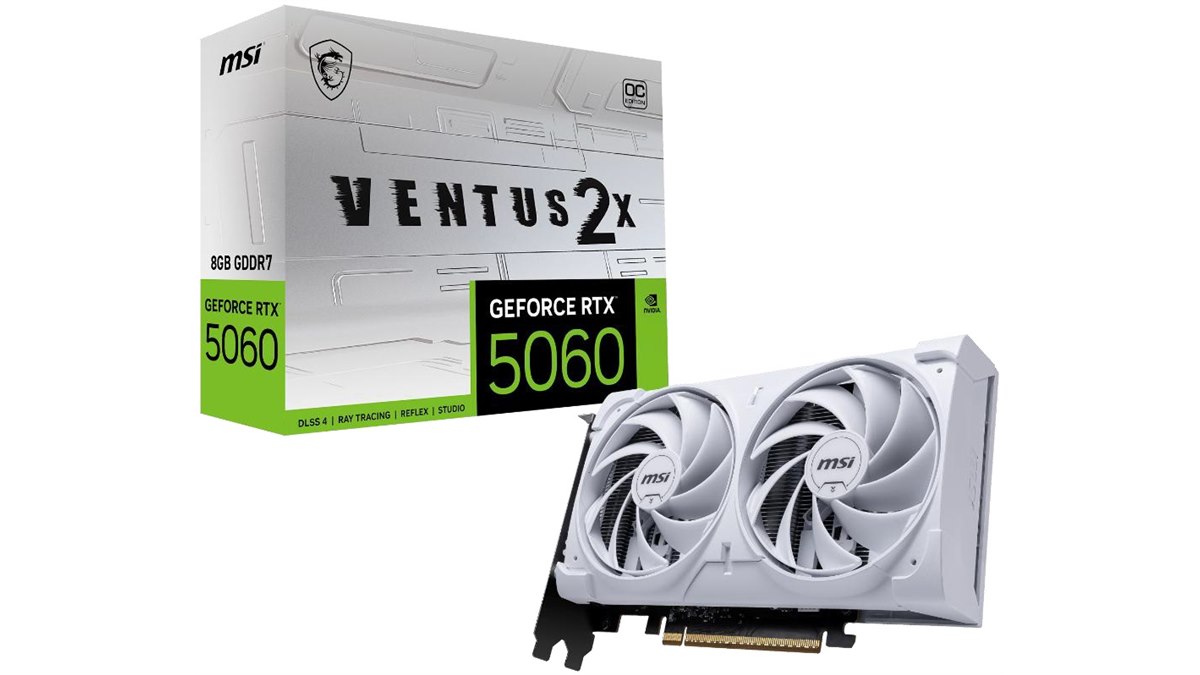MSI、「GeForce RTX 5060」を搭載したビデオカード2モデル