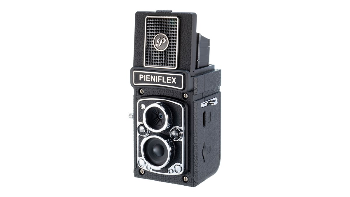 ケンコー、二眼レフのような撮影スタイルを採用した「トイカメラ