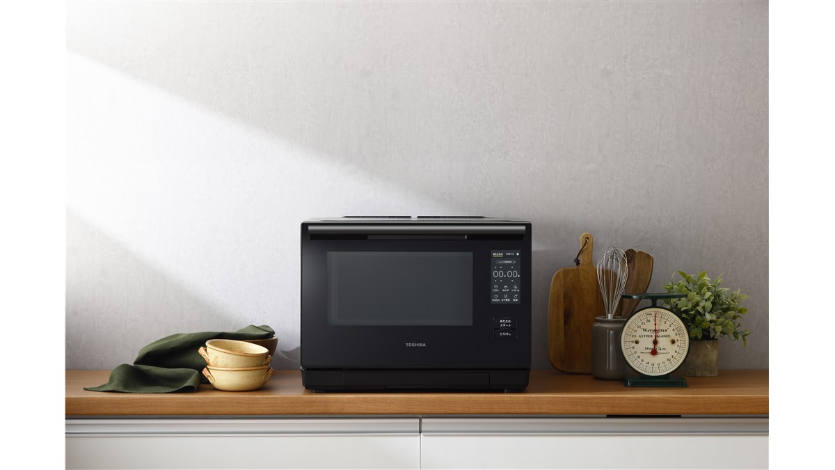美品】TOSHIBA2019年製オーブンレンジ 電子レンジ・オーブン