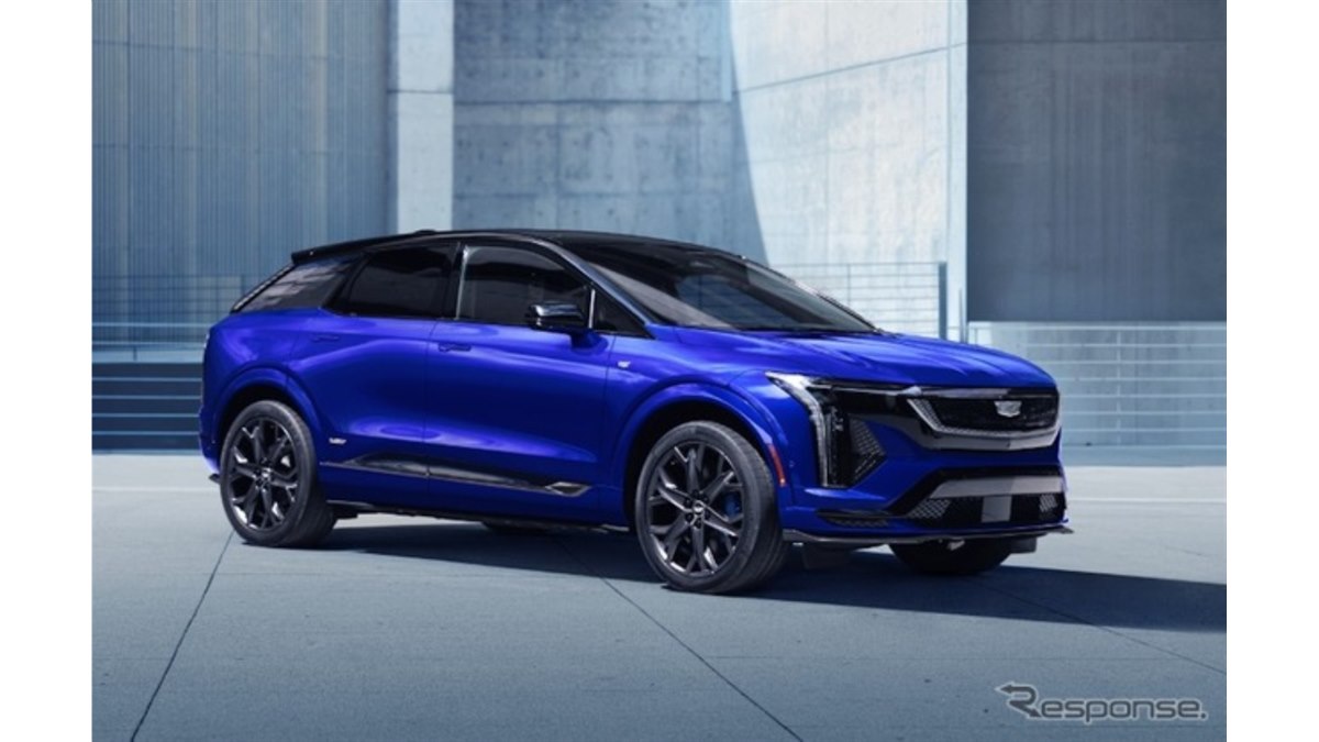 キャデラックの新型SUV『オプティック』、高性能「Vシリーズ」登場…519