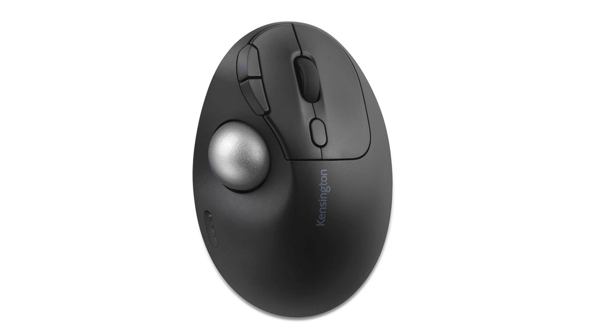 Kensington ワイヤレストラックボールマウス Orbit® Fusion™ワイヤレストラックボール | トラックボール
