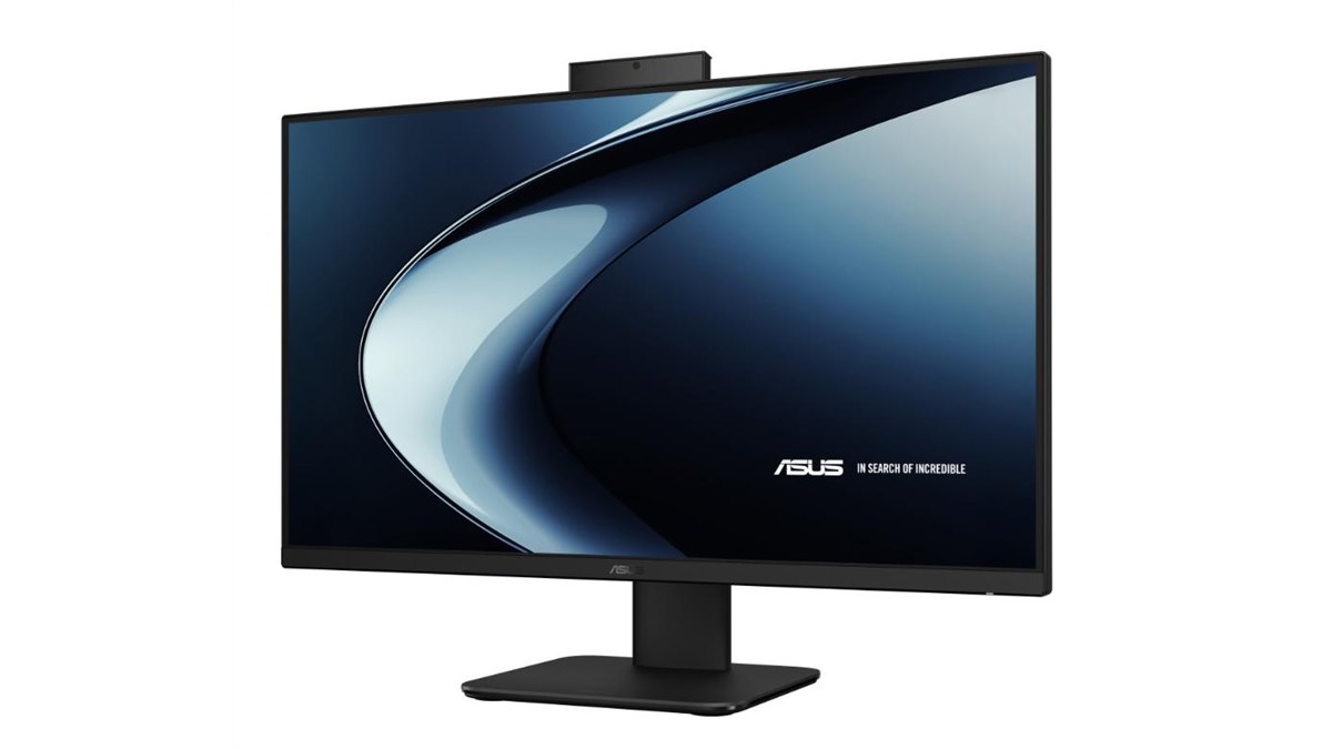 ASUS 大画面一体型PC キーボード・マウス付き ASUS、光学ドライブ付属モデルも用意した27型液晶一体型パソコン