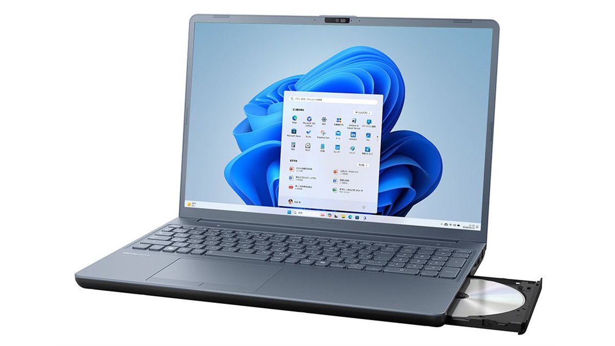 Dynabook、光学ドライブ搭載の16型ノートPC「dynabook AZ/LY