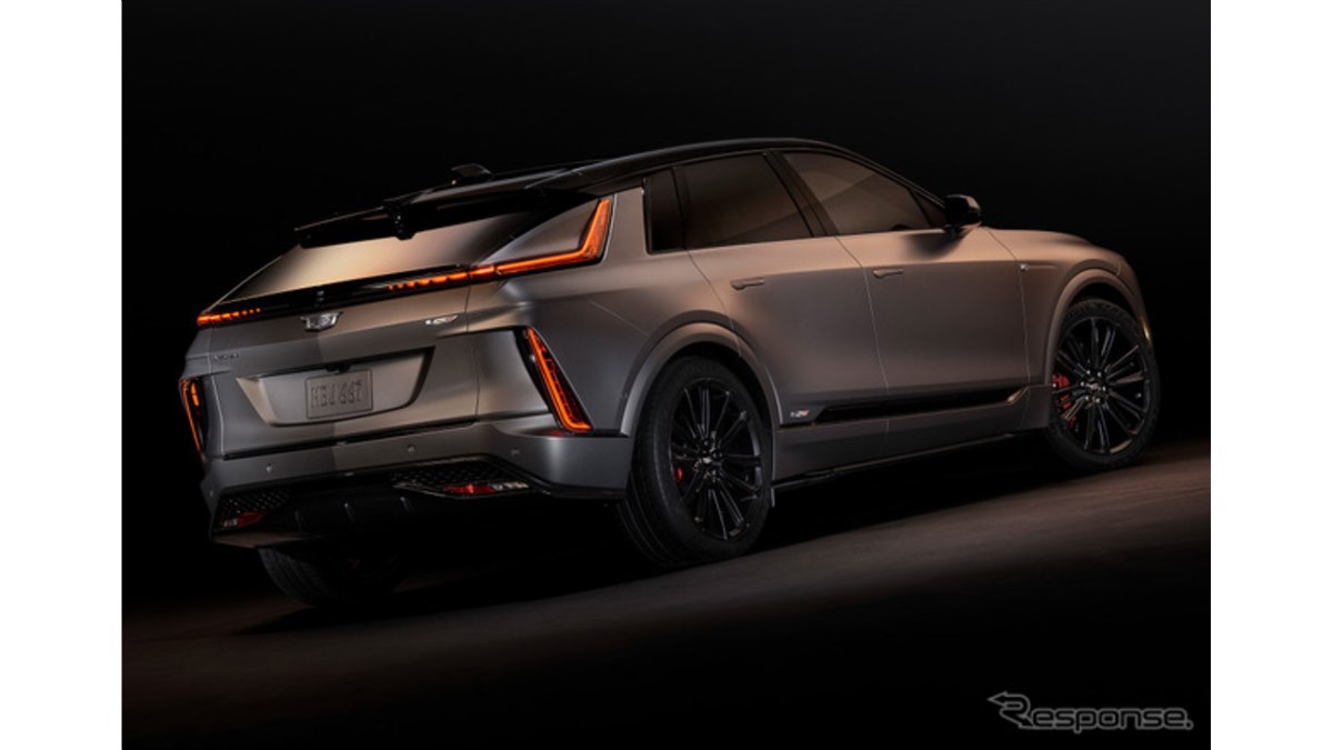 史上最速のキャデラック」欧州市場に投入へ、615馬力のEV『リリックV