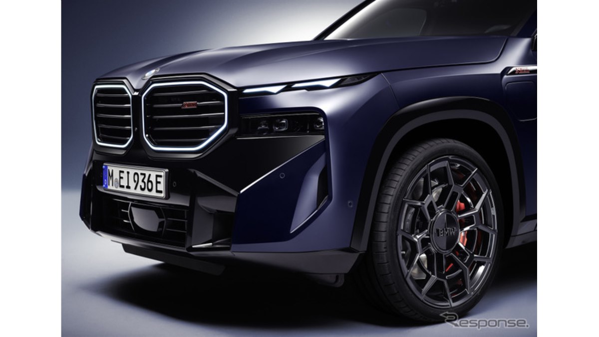 BMWの電動SUV『XM』が2モデルに集約、「Label」はM史上最強の748馬力に