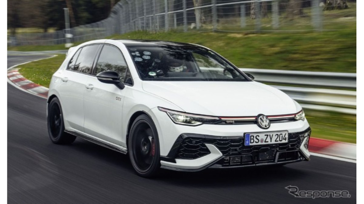 稼働 フォルクスワーゲン GTI 腕時計 クロノグラフ デイト 新品電池