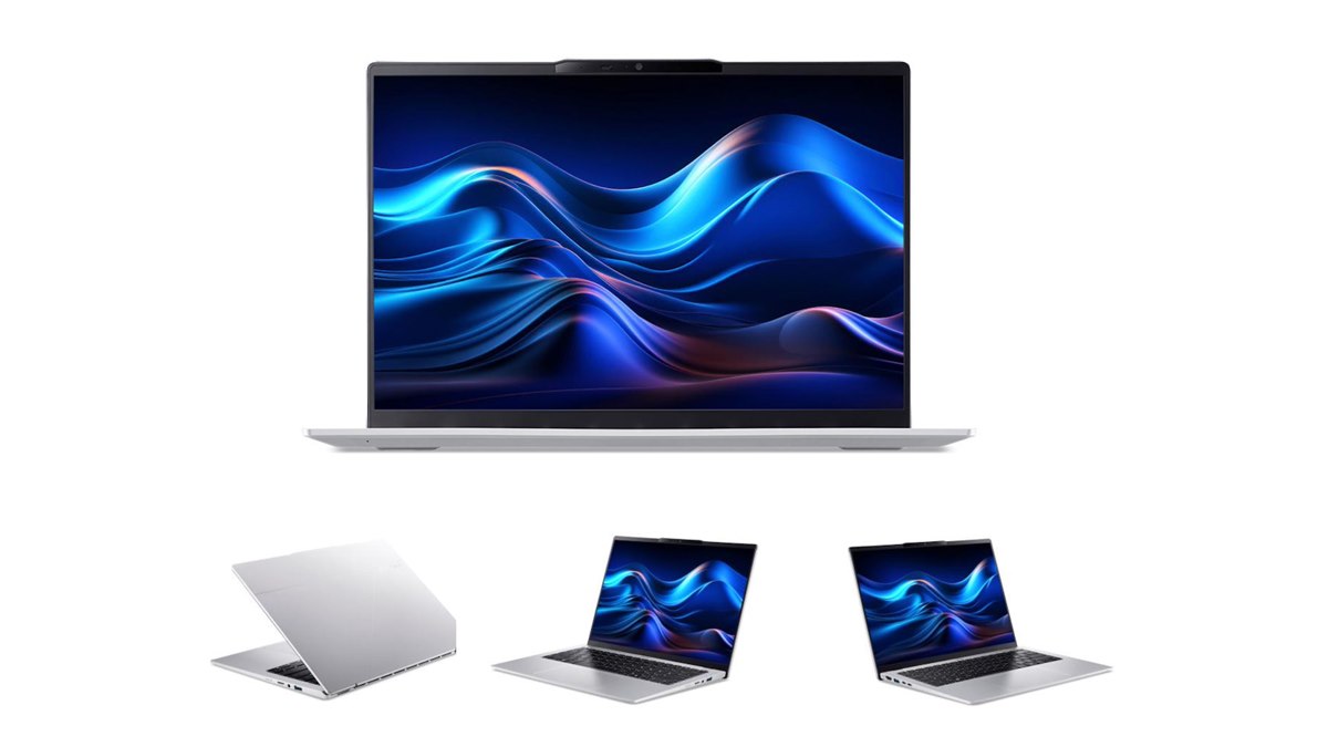 エイサー、「Core Ultra」を搭載した14型有機ELノートPC「Swift