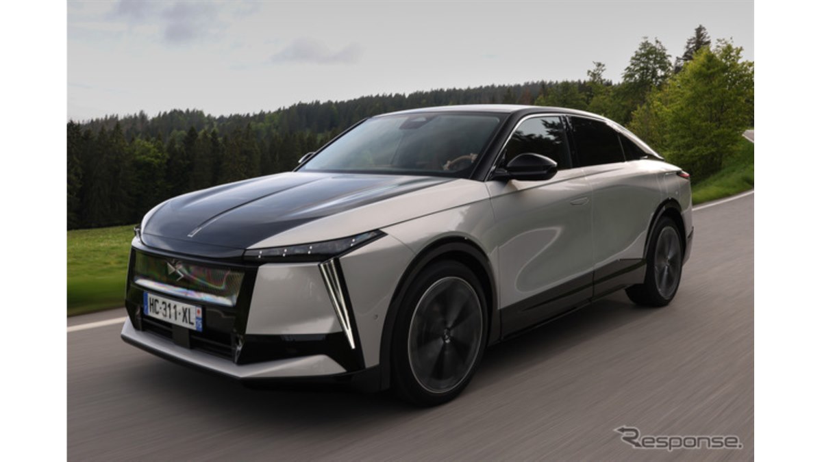 DSの新フラッグシップ『N°8』、欧州発売…3つのEVパワートレインで展開