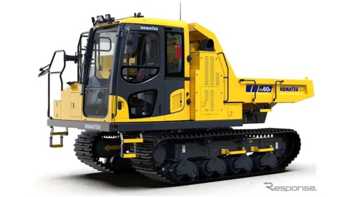 コマツ　キャリアダンプ　クローラーダンプ　実働現状販売！　アワー3800h 20250622153012_573_.jpg