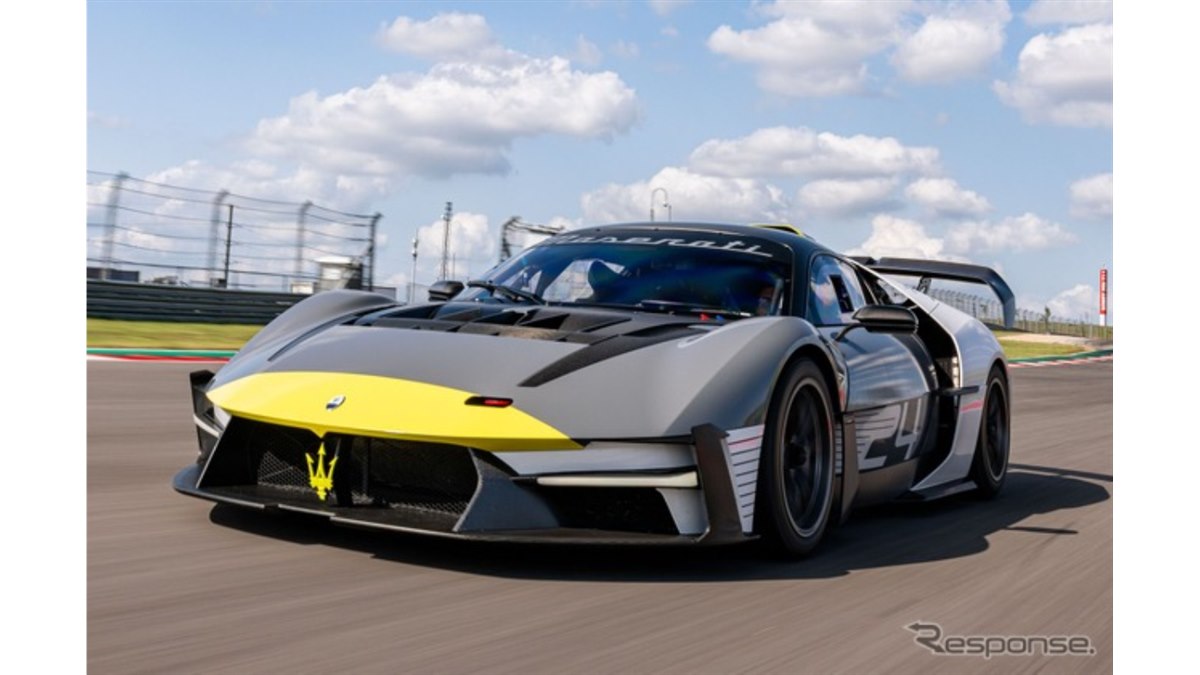 マセラティ史上最強、730馬力の『MCXtrema』を米国初公開 - 価格.com