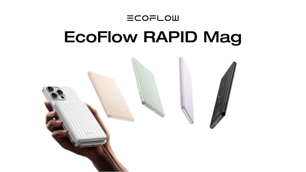 EcoFlow RAPID 10000mAh 送料無料 新品 ECOFLOW EcoFlow Rapid 10000mAhマグネット式モバイルバッテリー