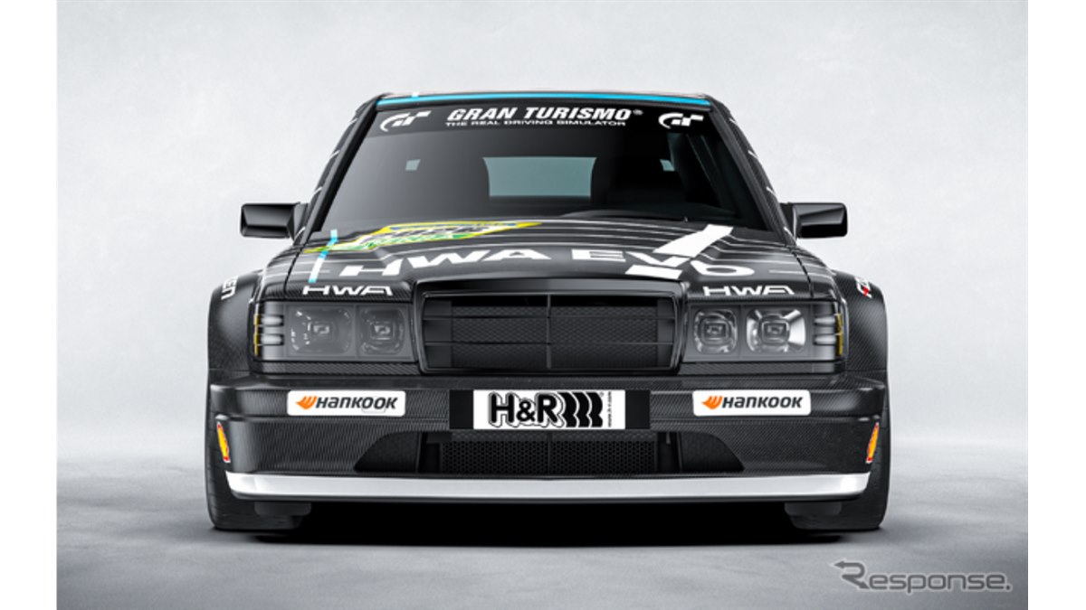 ベンツ愛好家 予約】 1/10RC メルセデス・ベンツ 190 E 2.5-16 EVO II 1991 (TT-02