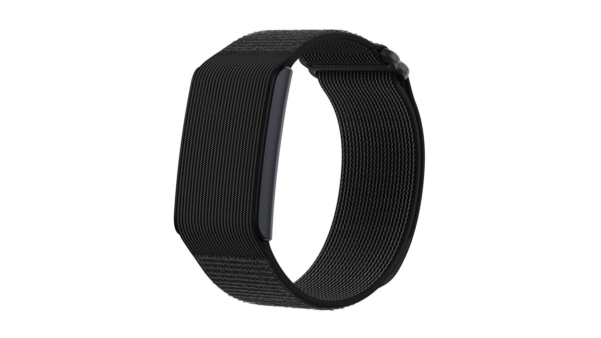 Amazfit、画面レスでストラップタイプのスマートバンド「Helio Strap 