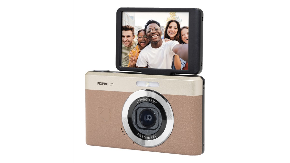 KODAK★人気急上昇!キャンビークールログ_6色 Amazon | KODAK Pixpro C1 – 超コンパクトデジタルカメラ| 13MP