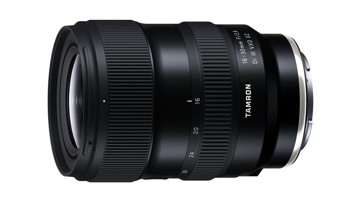 タムロン、第2世代の超広角ズームレンズ「16-30mm F/2.8 Di III
