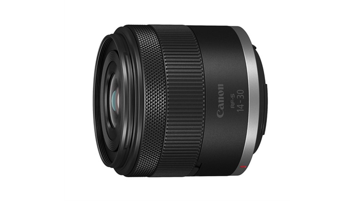 キヤノン、パワーズームレンズ「RF-S14-30mm F4-6.3 IS STM PZ