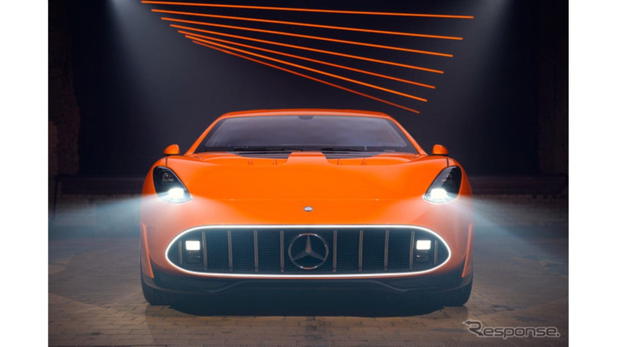 4ドアとは思えないくらい綺麗」メルセデスAMGの1360馬力超コンセプト