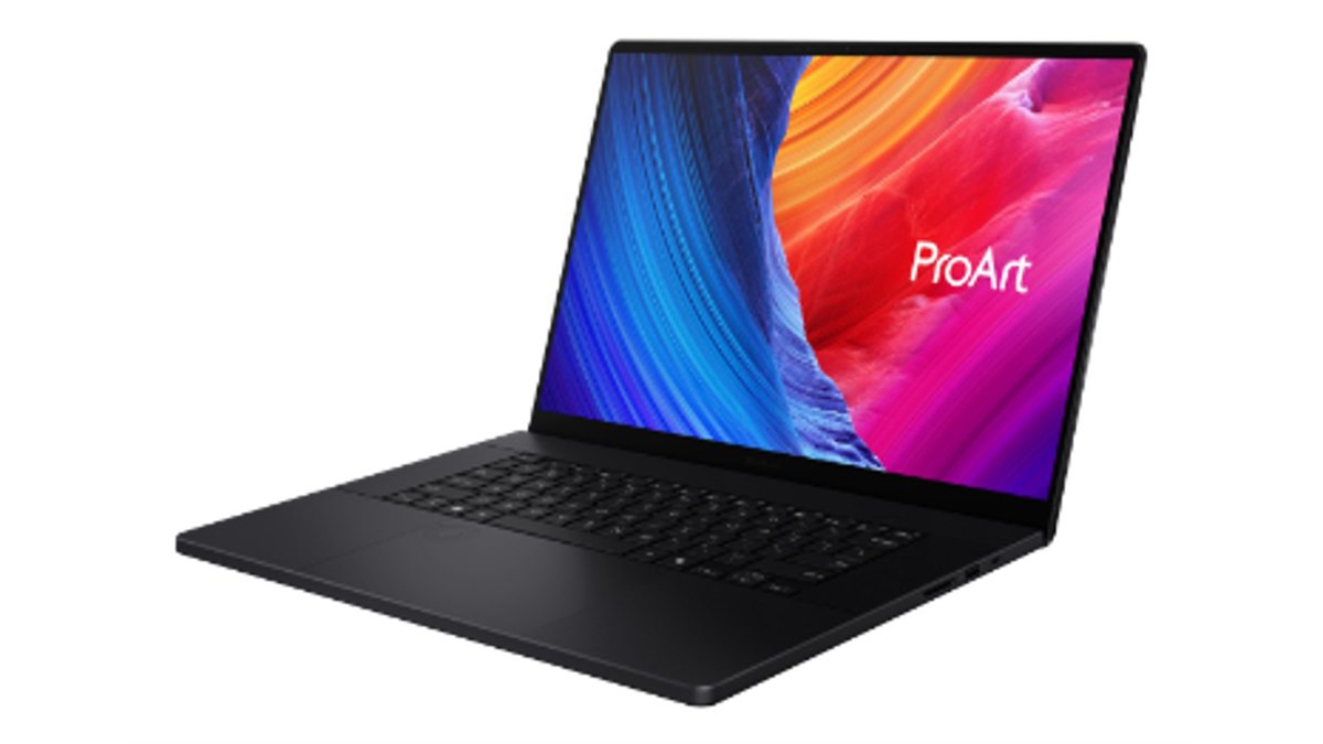 ASUS、「GeForce RTX 5070/5060」を搭載したクリエイター向け16型