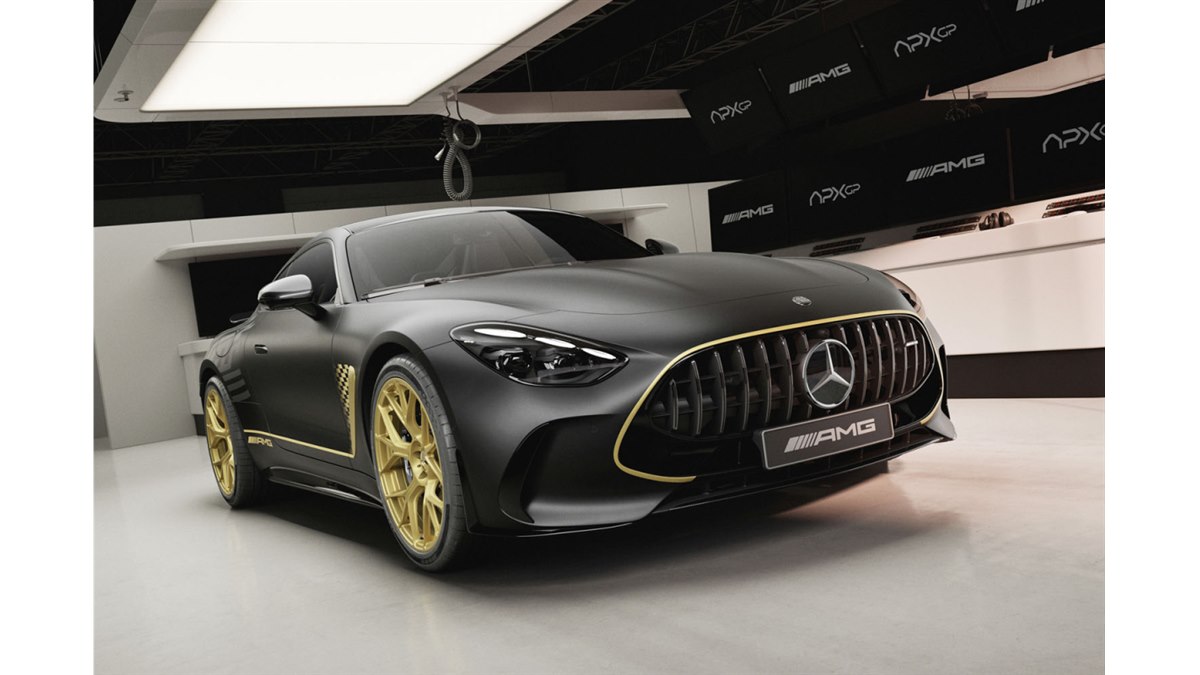 映画『F1R/エフワン』公開記念 限定車「メルセデスAMG GT63 4MATIC+ 映画『F1R/エフワン』公開記念 限定車「メルセデスAMG GT63 4MATIC+