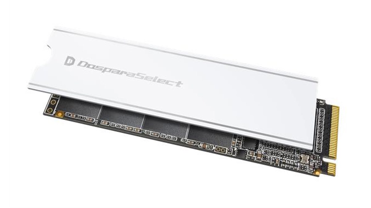 ドスパラセレクト、読込速度最大7400MB/sの白いM.2 SSD - 価格.com