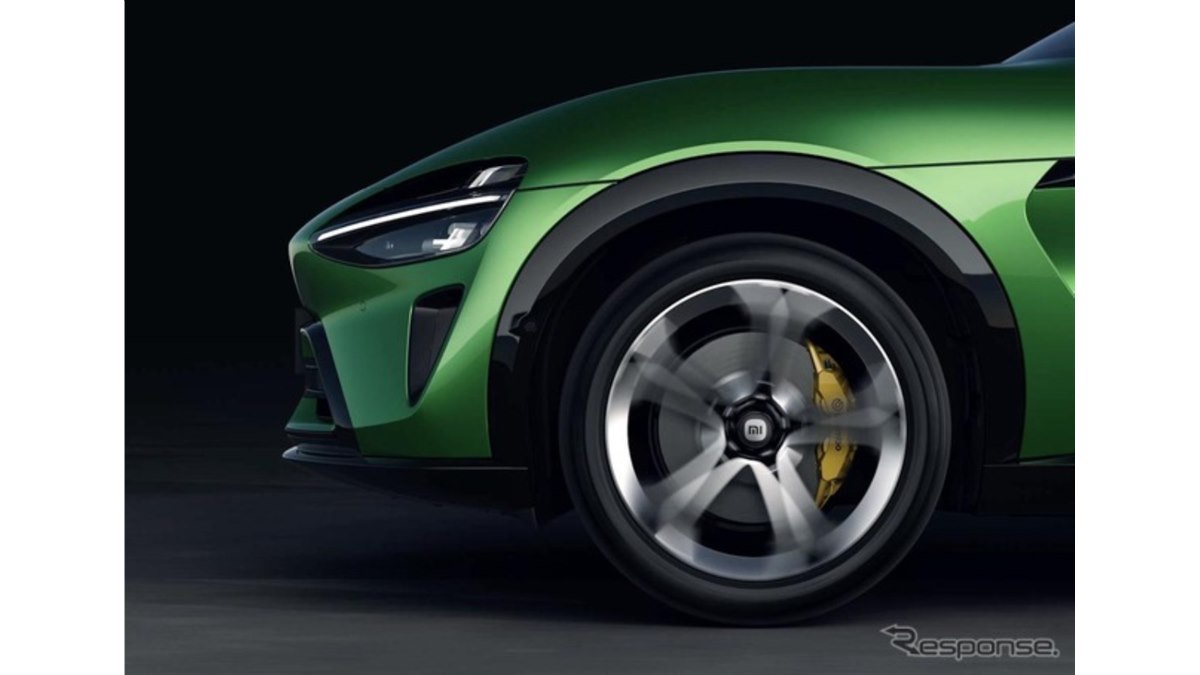 3分で20万台受注!? シャオミの市販車第二弾『YU7』にSNSも大注目