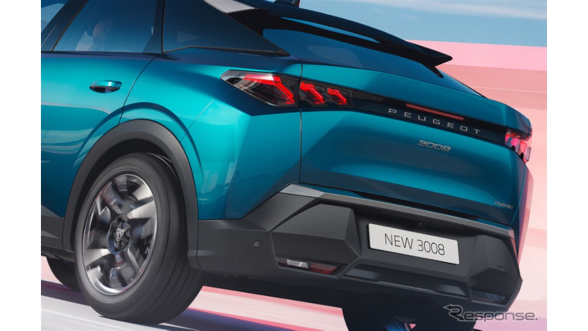 t. japan ビスチェ　新品未使用 プジョー3008がビッグマイチェンで魅惑の新フェイスに。いま欧州