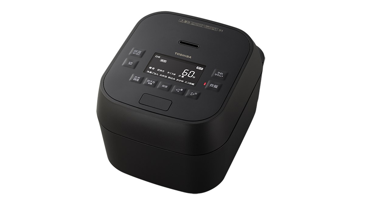 東芝、「丸底と厚み」で米一粒一粒をふっくら炊ける真空圧力IH炊飯器