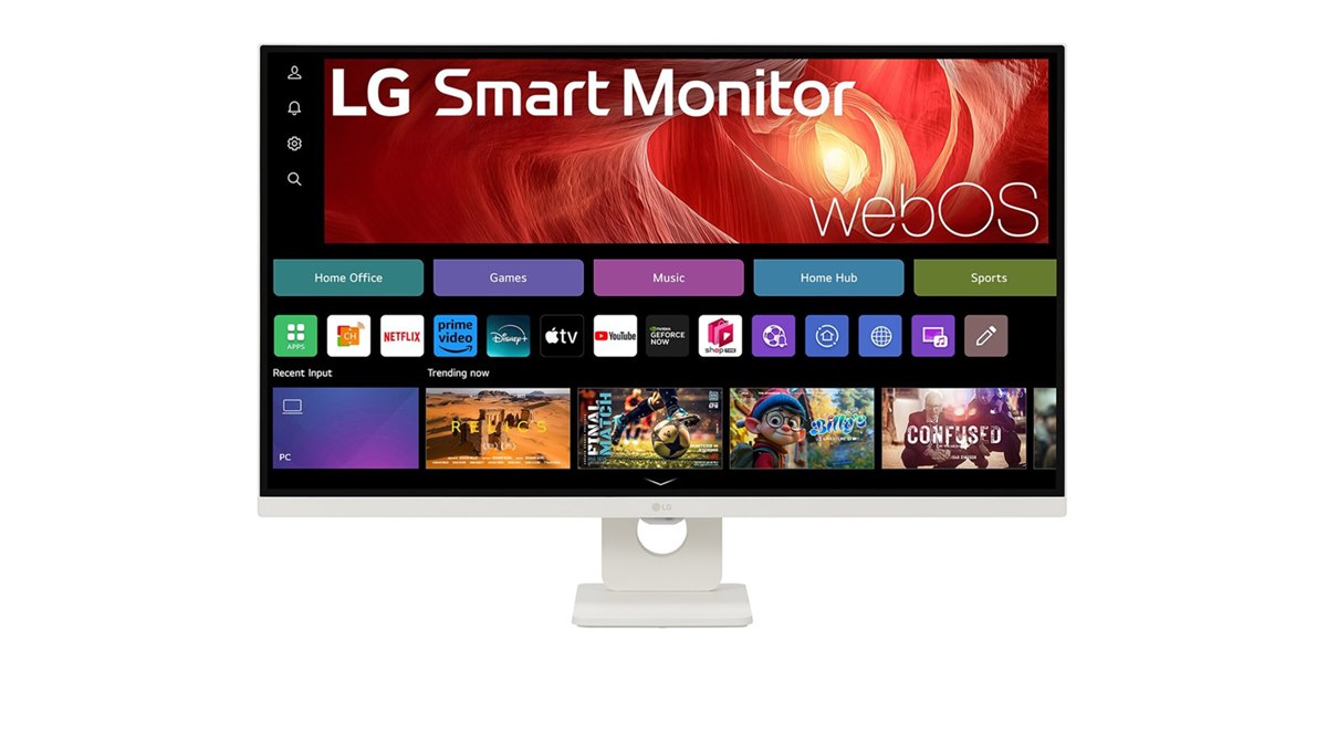 LG、31.5型4K webOS搭載モニター「32U721SA-W」と27型4Kモニター