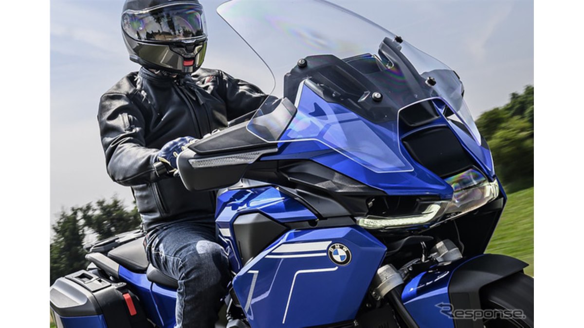 BMW R1300RT 試乗】200km/hクルーズの快適さは、もはや飛行機レベル