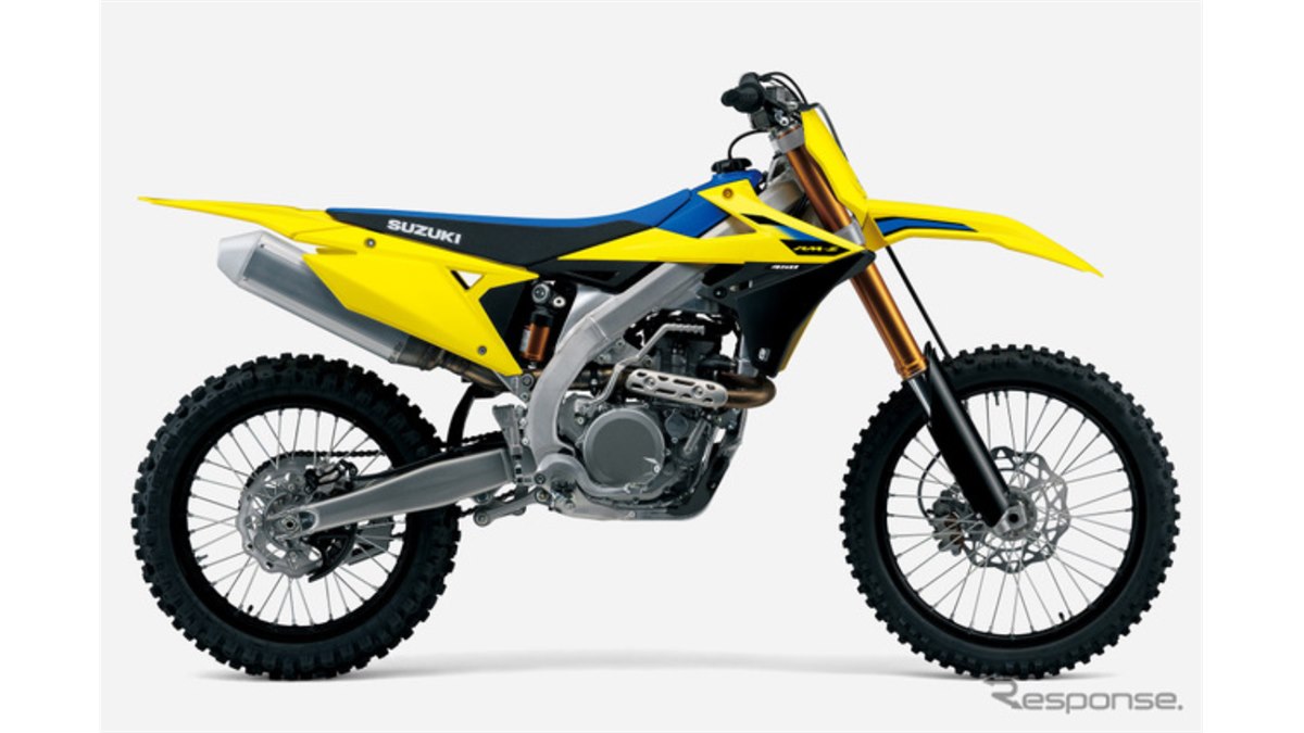 スズキの4スト449ccモトクロッサー『RM-Z450』2026年モデル発表、新