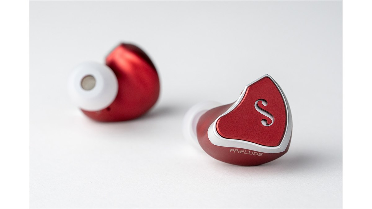 イヤホン RUVIEST Prelude RUVIEST Prelude 1 Dynamic + 6 Balanced Armature Hybrid HIFI