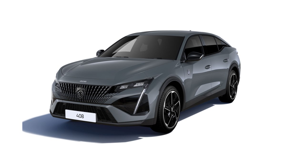 人気のグレーをまとう「プジョー408 GTハイブリッド セレニウム