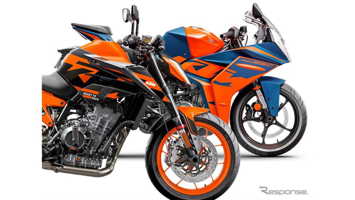 KTM RC390 2018年 車検付き カスタム スポーツバイク 値下げ可能 KTMの2車種、最大23万円の値下げに「破格すぎる」の声、『RC 390』は62
