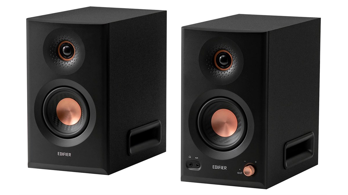 EDIFIER MR5 ブラック スタジオモニタースピーカー 楽天市場】EDIFIER MR5 モニタースピーカー Bluetooth 6.0 最大