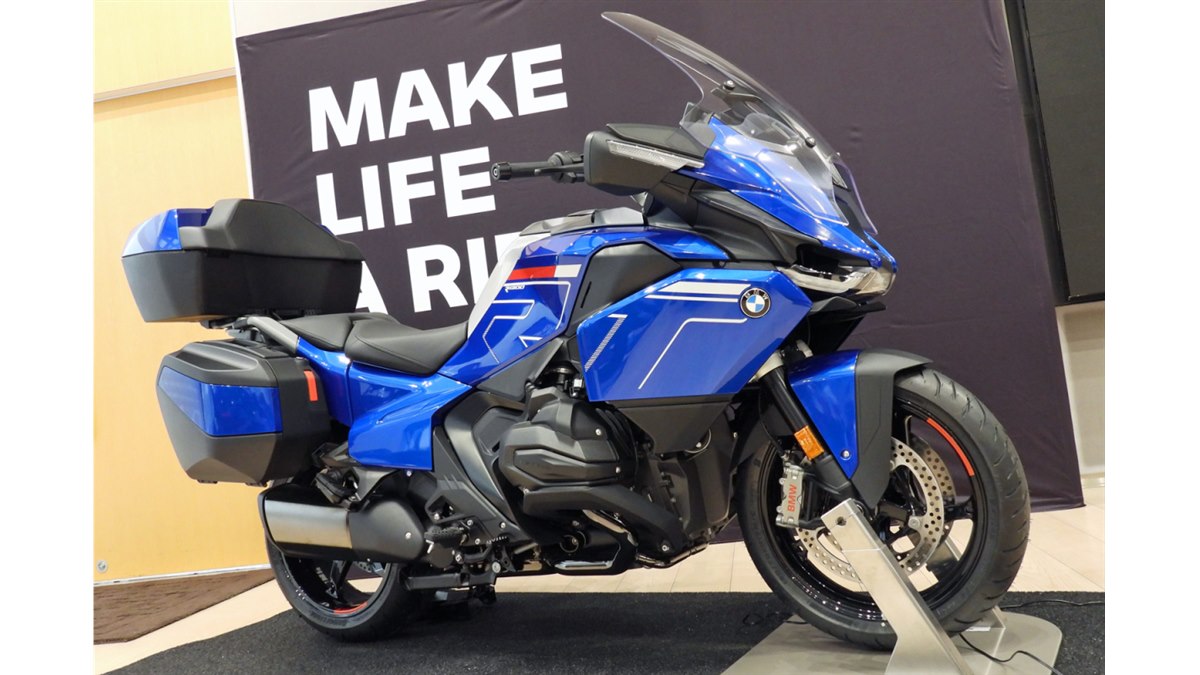 BMWからボクサーツインの新型スポーツツアラー「R1300RT」が登場 