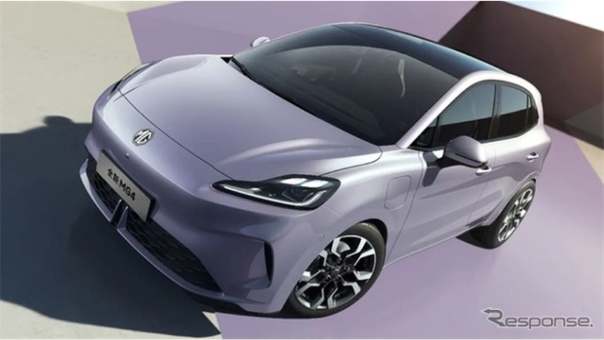 上海汽車、新型EV『MG4』量産開始…8月正式デビューへ - 価格.com