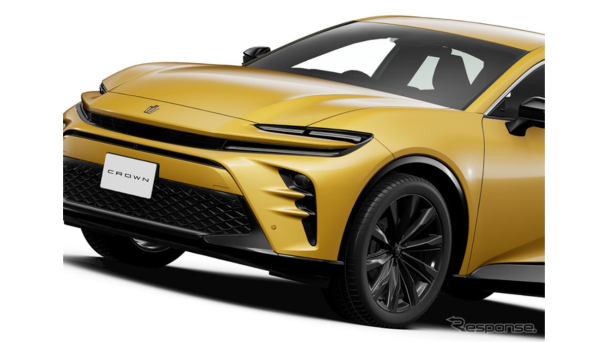 トヨタ『クラウンスポーツ』520万円の入門モデルを7月30日発売